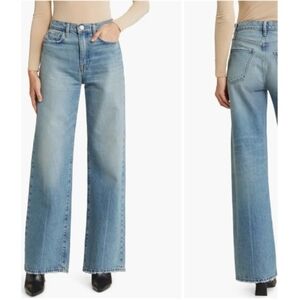 Frame Denim Light Blue Flare Jeans